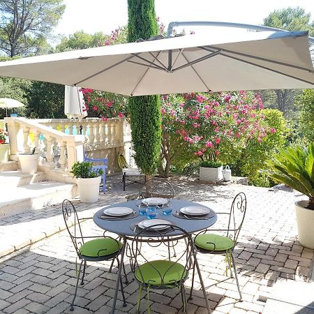 Le Mas des Hibiscus Trans-en-Provence Extérieur photo