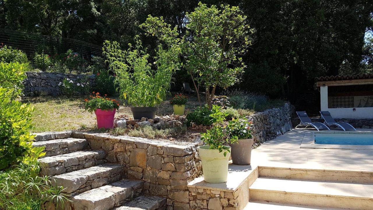 Le Mas des Hibiscus Trans-en-Provence Extérieur photo