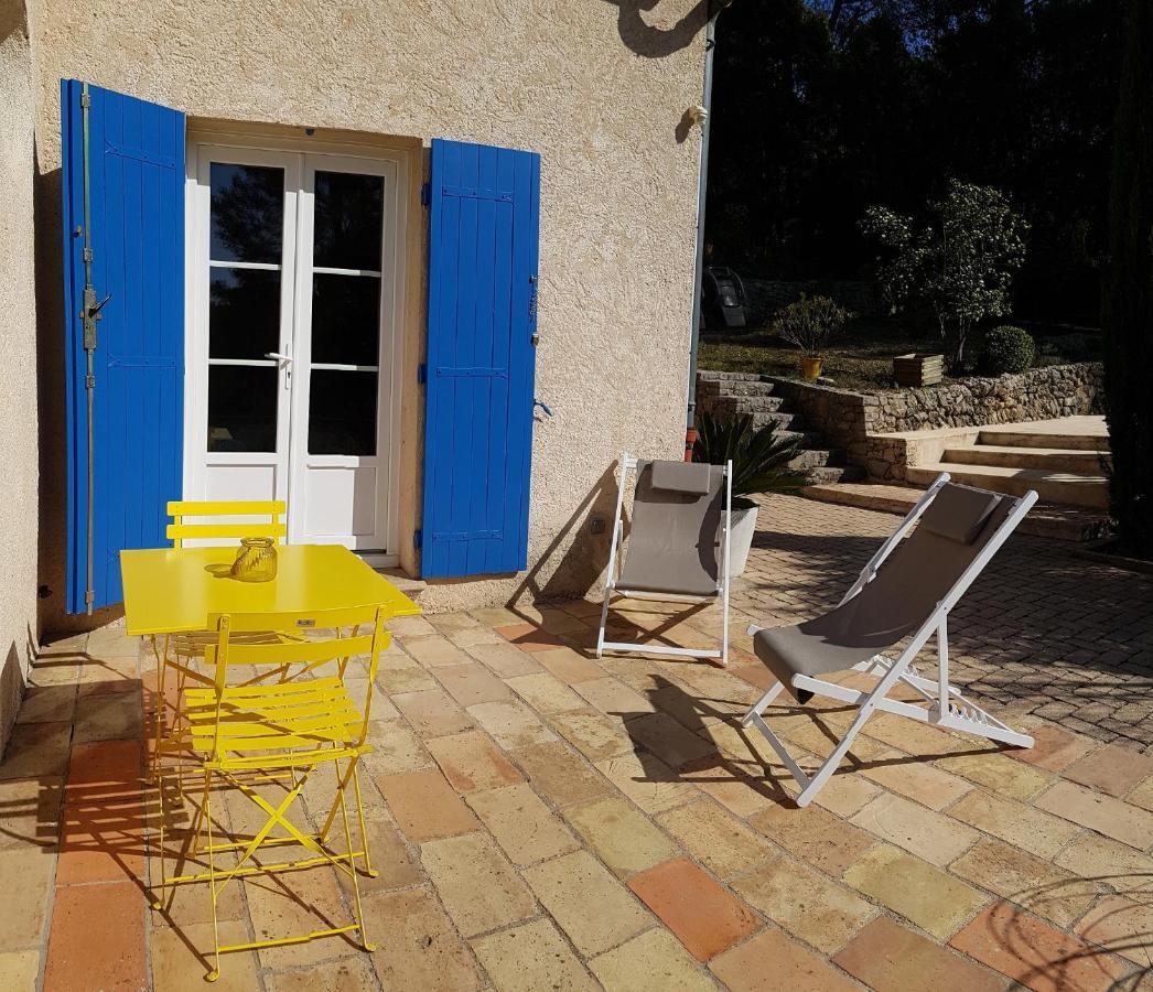 Le Mas des Hibiscus Trans-en-Provence Extérieur photo