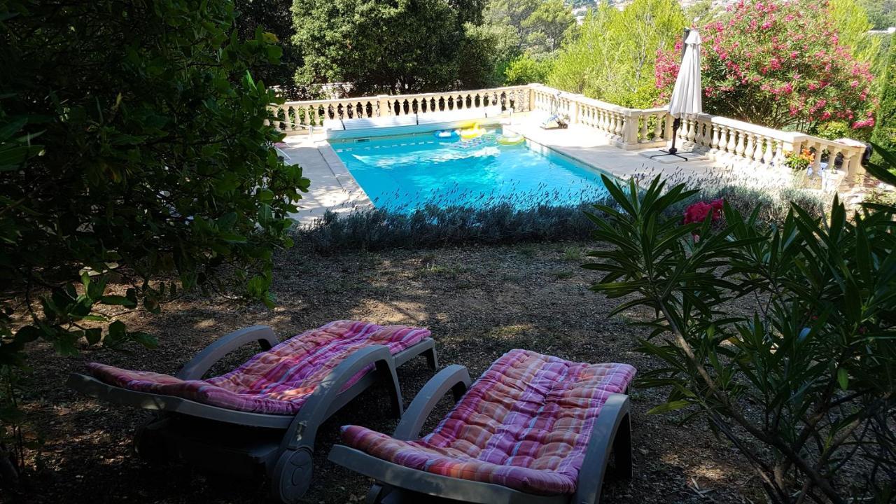 Le Mas des Hibiscus Trans-en-Provence Extérieur photo